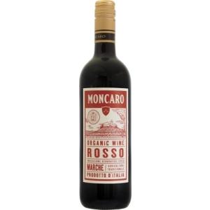 モンカロ　マルケ　ロッソ　オーガニック　（ＳＣ）　2021年　赤　750ml/12本 MONCARO　MARCHE ROSSO ORGANIC 216e｜akisa