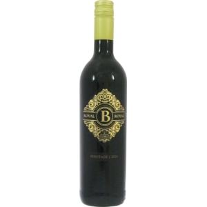 ヴァン　ロヴェレン　ビー　ロイヤル　ピノタージュ　(SC)　2021年　赤　750ml/12本.e  VAN LOVEREN　B ROYAL PINOTAGE 901｜akisa