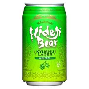 Japan beer 日本ビール 宮崎 ひでじビール 九州ラガー 缶 350ml/24本e