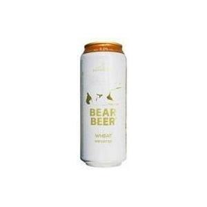 代引き・キャンセル不可商品　Germany ドイツビール ベアービール ウィート　500ml/24本...