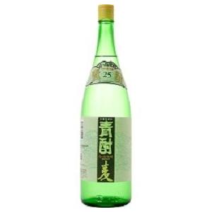 濱田酒造 本格麦焼酎 焼酎伝説 25度 1800ml（1.8L） 瓶 6本 1ケース 麦