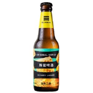 サンマイ　ハニーラガー　SUNMAI Honey Lager　350ml/24本.ms｜akisa