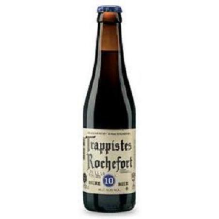 代引き不可商品 Belgium  ロシュフォール　１０　330ｍｌ×24本.hir  ベルギービール...