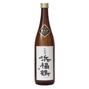 浜福鶴 生もと純米　辛口　720ml/6本.hn お届けまで14日ほどかかる場合もあります