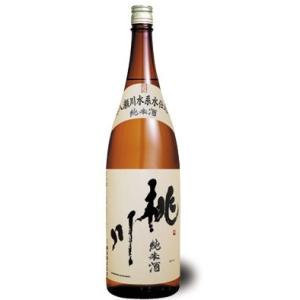 桃川酒造 純米酒　1800ml.snb お届けまで20日ほどかかる場合もあります