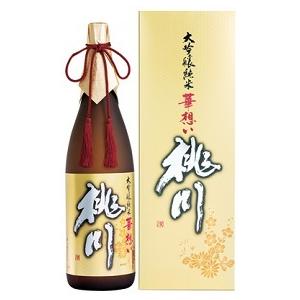 桃川酒造　大吟醸純米　華想い　1800ml.hnt　お届けまで10日ほどかかる場合もあります