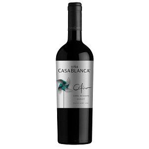 チリワイン ヴィニャ・カサブランカ セフィーロ メルロー 赤 750ml.hn