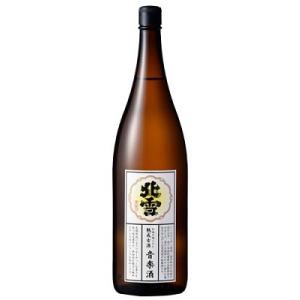 北雪酒造　北雪　音楽酒　1800ml/6本e　お届けまで14日ほどかかります