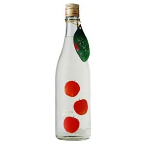 在庫処分　(製造日　2025年10月)　りんごぽむぽむ　  720ml     普通酒