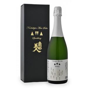 南部美人 あわさけスパークリング　箱付き 720ml/6本e　お届けまで14日ほどかかります