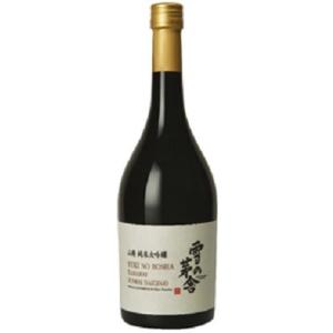 （株）斎弥酒造店　雪の茅舎　山廃純米大吟醸 720ml/6本.et　秋田