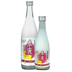 期間限定　今西清兵衛商店 春鹿　純米吟醸　活性にごり生酒　しろみき　720ml/12本 お届けまで10日ほどかかります