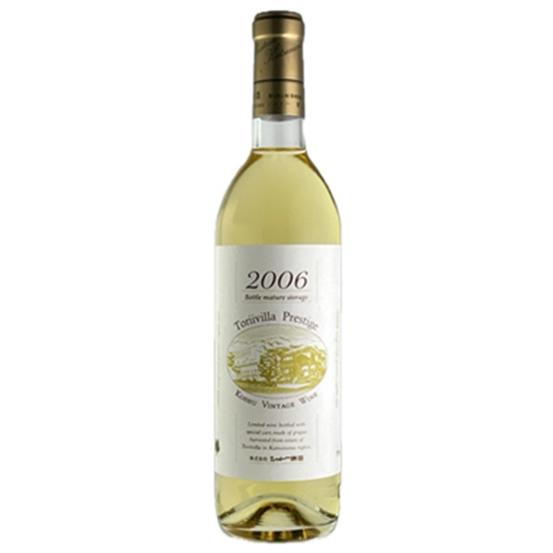 シャトー勝沼  鳥居平プレステージ (Toriivilla Prestige) 白　2006　720...