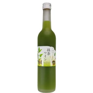 シャトー勝沼 抹茶ワイン　500ml/3本hn　　お届けまで10日ほどかかります｜akisa