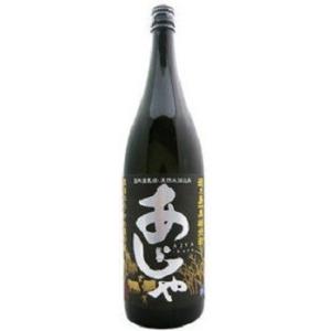 奄美大島にしかわ酒造 　黒糖焼酎　あじゃ　黒ラベル　25度　1800ml.snb 　お届けまで7日ほどかかります｜akisa