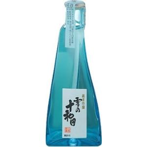 北鹿酒造　雪の十和田 純米吟醸　180ml/12本hn お届けまで14日ほどかかります