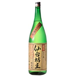 北鹿酒造  仙台坊主　純米吟醸原酒　1800ml/6本hn お届けまで14日ほどかかります