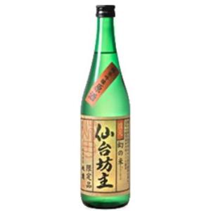 北鹿酒造  仙台坊主　純米吟醸原酒　720ml/6本hn お届けまで14日ほどかかります