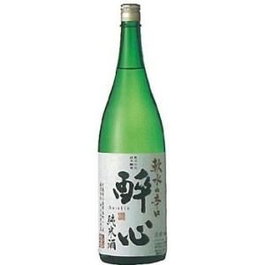 醉心山根本店 醉心 軟水の辛口純米酒　720ml.e お届けまで14日ほどかかります