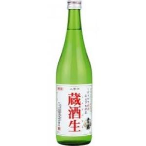 土佐鶴酒造 上等　土佐鶴　生貯蔵酒　蔵酒生 720ml/6本hn お届けまで10日ほどかかります