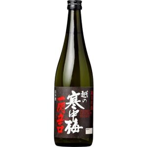 新潟銘醸(株)越の寒中梅　一閃辛口 純米吟醸　720ml/12本 新潟.e　※お届けまで20日ほどかかります