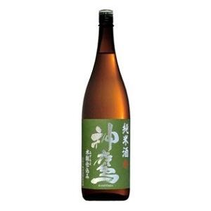 江井ヶ嶋酒造 神鷹 純米酒　水もと仕込み　1800ml/6本.e お届けまで14日ほどかかります