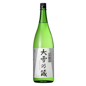合同酒精株式会社 大雪乃蔵　本醸造　1800ml/6本.hn　お届まで10日ほどかかります