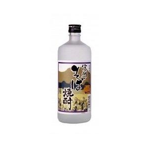 喜久水酒造 信州白峯 そば焼酎 25度 720ml/6本.snb お届けまで12日ほど