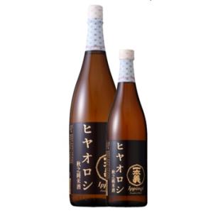 一本義 秋之純米酒ヒヤオロシ　円熟生詰酒　720ml/10本.e お届けは9月7日以降発送になります