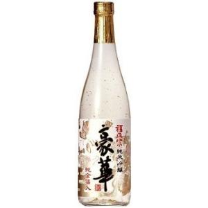 福光屋　福正宗　純米吟醸　豪華　純金箔入　720ml/6本　お届けまで14日ほどかかります