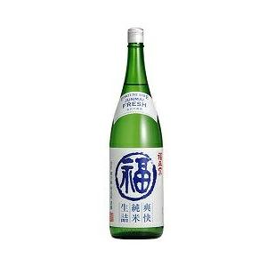 福光屋 福正宗 爽快純米生詰 1800ml×6本 e.hnt お届けまで14日ほどかかります