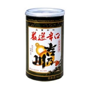 吉乃川　厳選辛口　吉乃川　アルミ缶　180ml/30本hn　お届けまで14日ほどかかる場合がございます