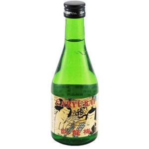 三和酒造 臥龍梅　純米吟醸　絵柄 300ml/12本.hnt お届けまで8日ほどかかります