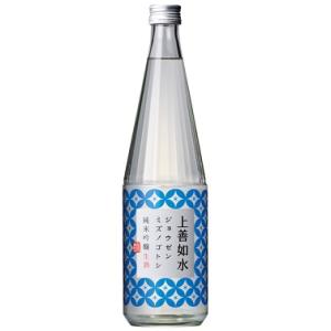 白瀧酒造 上善如水 純米吟醸 生酒720ml/6本.hn 新潟 お届けまで７日ほどかかります クール便代金追加させて頂きます　代引き不可商品です｜akisa