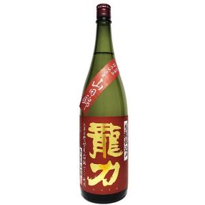 本田商店 龍力 特別純米 生もと仕込み 山田錦 1800ml/6本.hnt