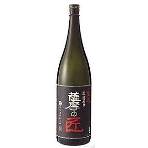 さつま無双 薩摩の匠 黒麹 芋焼酎 1800ml.y お届けまで10日ほどかかり