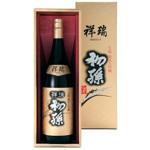 東北銘醸　純米大吟醸　祥瑞(shozui_junmaidaiginjou)　1800ml.e　お届け...