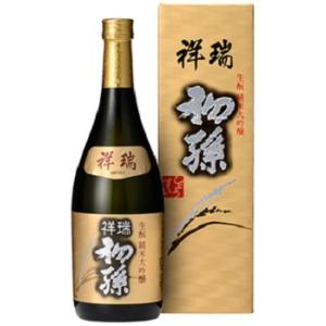 東北銘醸　純米大吟醸　祥瑞(shozui_junmaidaiginjou)　720ml.e　お届けまで20日ほどかかる場合もございます