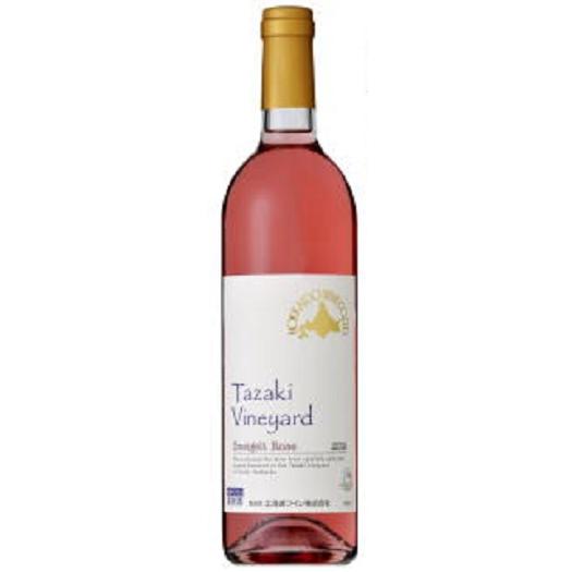 北海道ワイン　田崎ヴィンヤード　ツヴァイゲルト　ロゼ　750ml.e　お届けまで２０日ほどかかります