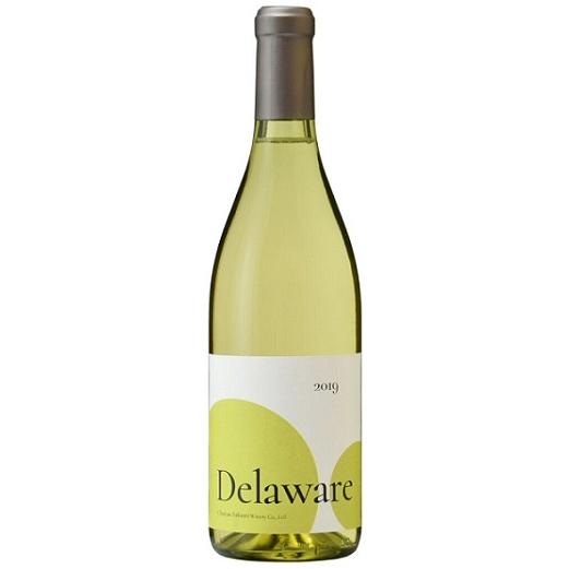 シャトー酒折ワイナリー　デラウェア 白 やや甘口 750ml W305　お届まで20日ほどかかります