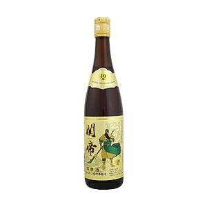 中国酒 / 関帝陳年10年 紹興酒 金 （かんていちんねん10ねん