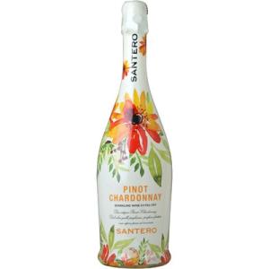 サンテロ ピノ シャルドネ フラワーボトル　750ml/12本mx Pinot Chardonnay...