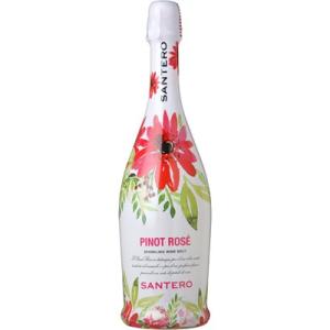 サンテロ ピノ ロゼ フラワーボトル　750ml/12本mx Pinot Rose Flower Bottle　611670