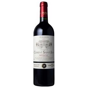 シャトー クレマン サン ジャン 赤 750ml/12本mx Chateau Clement