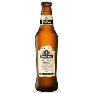 China beer 中国ビール / 青島(チンタオ）ウィート（Tsingtao Wheat） 瓶　...