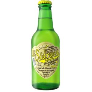 Spain　beer　スペイン ビール　シドルカ レモン　LA SIDRUCA CON LIMON　250ml/24本.hir　お届けまで14日ほどかかります
