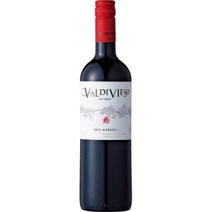 バルディビエソ メルロー   （SC）赤　750ml/12本　Valdivieso Merlot 　650967mx｜akisa