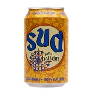 Italy beer　イタリアビール　バラデン　SUD(スッド)　缶　330ml/24本hn　お届け...