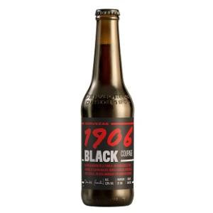 Spain　beer　スペイン ビール　エストレーリャ・ガリシア　1906ブラッククーページ　瓶　330ml/24本kn