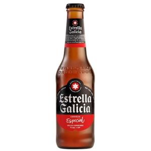 スペイン ビール　spain 　エストレーリャ ガリシア セルベサ エスペシアル　瓶　330ml/24本.kn
